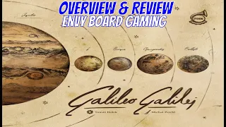 Galileo Galilei Board Game Overview & Review