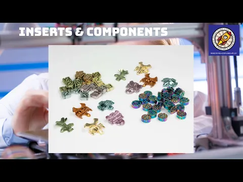 Moonrakers Deluxe Components Unboxing