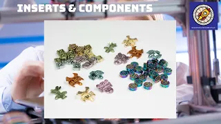 Moonrakers Deluxe Components Unboxing