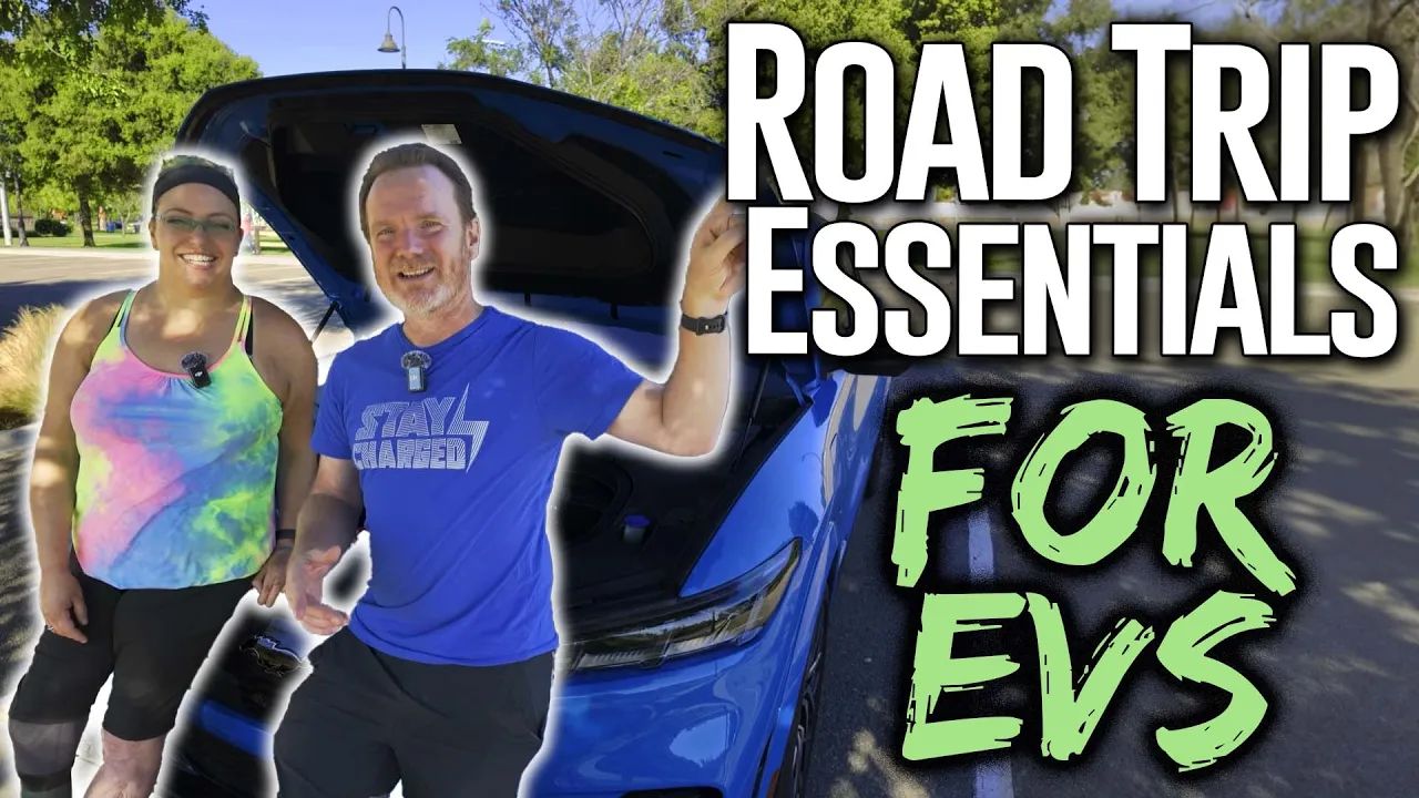 EV Road Trip Essentials - Tips for what to pack in your frunk!