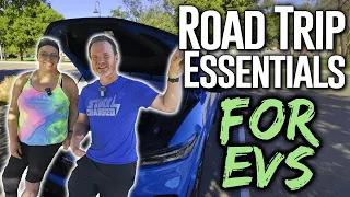 EV Road Trip Essentials - Tips for what to pack in your frunk!