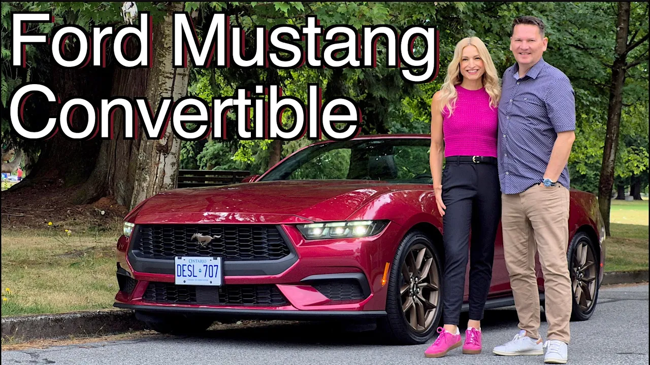 They got rid of what? //2025 Ford Mustang Convertible Review