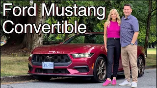 They got rid of what? //2025 Ford Mustang Convertible Review