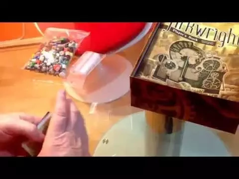 Arkwright what's in the box? with biffta