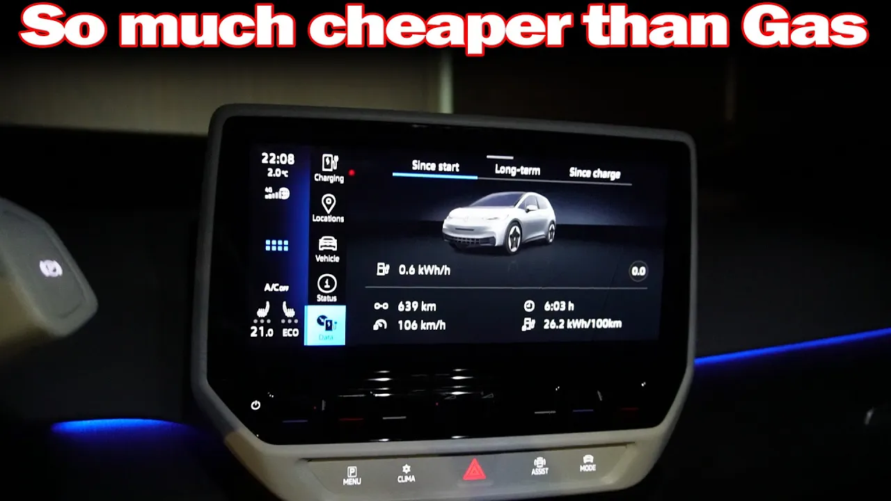 Analyzing a 1400 km VW Id.3 trip - speed, soc, elevation, costs with abetterrouteplanner