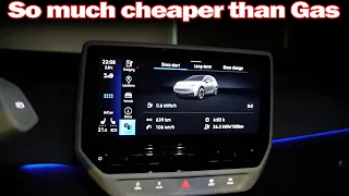 Analyzing a 1400 km VW Id.3 trip - speed, soc, elevation, costs with abetterrouteplanner