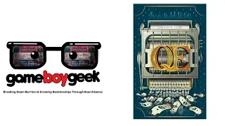 Q.E. Review with the Game Boy Geek