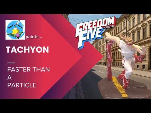 Tachyon - Lightspeed ahead of the villains