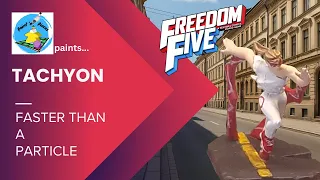 Tachyon - Lightspeed ahead of the villains