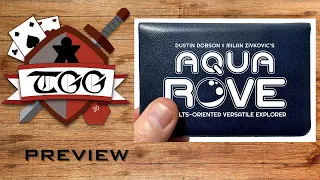 Aqua ROVE Board Game Preview