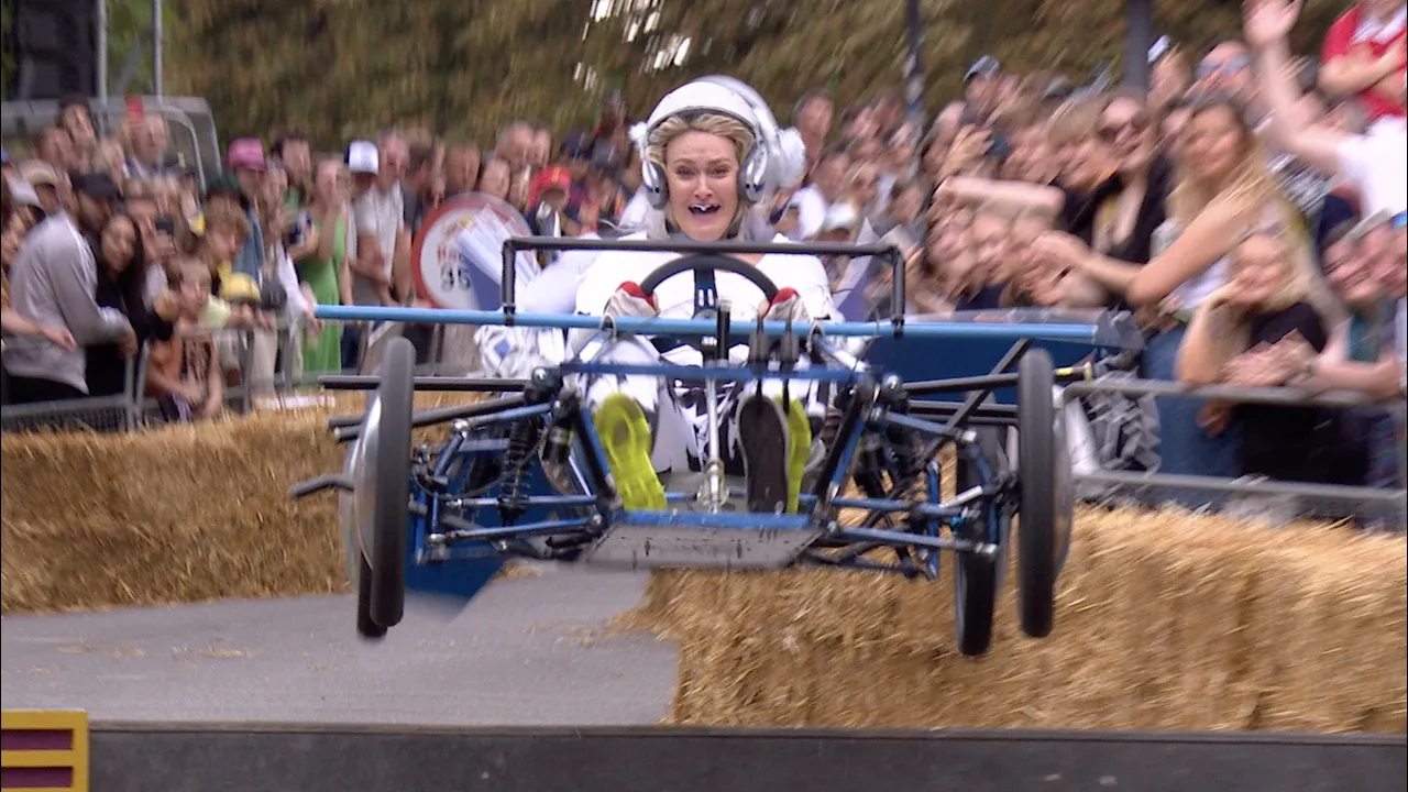 1st attempt at Red Bull Soap Box Race 2022