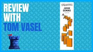 Judge Domino Review with Tom Vasel