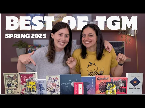Top 10 Games of Tokyo Game Market Spring 2025 (& 2 of the strangest...)