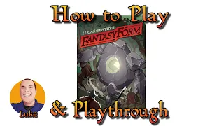 FantasyForm by Button Shy (Lore, Tutorial, and full Playthrough)