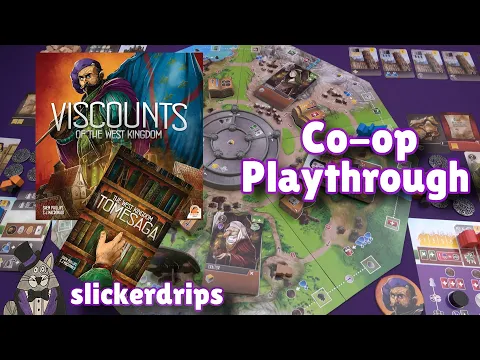 Viscounts of the West Kingdom Tomesaga - Co-operative Playthrough