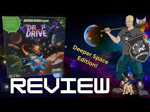 Drop Drive Deeper Space Edition Review