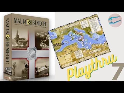 Malta Besieged 1940-42 Playthru 7