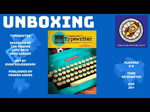 Typewriter Unboxing