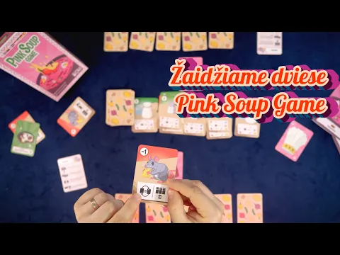 Pink Soup Game: žaidžiame dviese