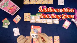 Pink Soup Game: žaidžiame dviese
