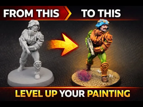 HOW TO PAINT - Masters of the Universe: Clash for Eternia - Man-At-Arms
