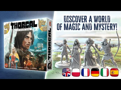 Trailer - THORGAL - The Board Game