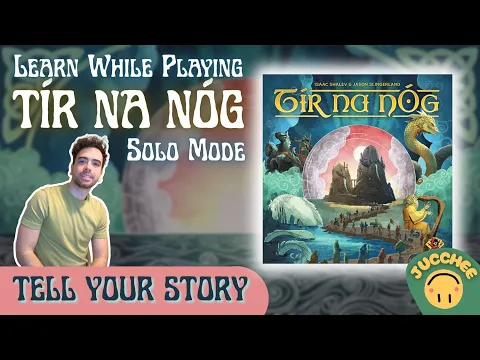 Tell YOUR Story in TÍR NA NÓG | Solo Playthrough | Learn While Playing