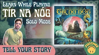 Tell YOUR Story in TÍR NA NÓG | Solo Playthrough | Learn While Playing