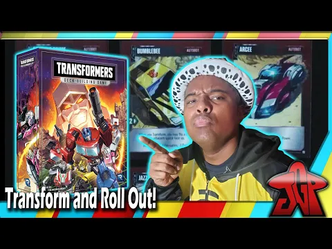 Transformers Deck-Building Game review