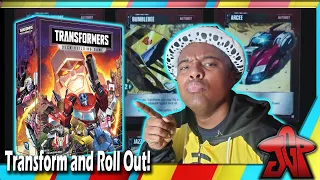 Transformers Deck-Building Game review