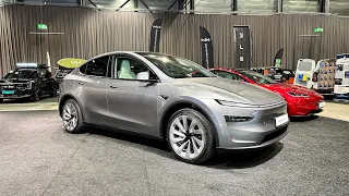Tesla Model Y Juniper på eCarExpo