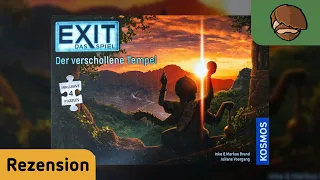 EXIT: Das Spiel + Puzzle – Der verschollene Tempel - Brettspiel - Review