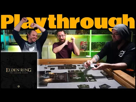 Elden Ring: The Board Game Play Through w/ @BoardGameCo