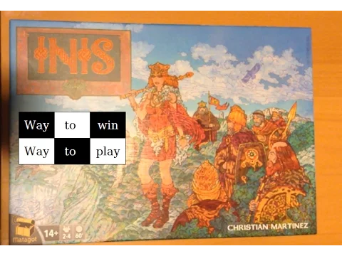 Inis- Way to win, way to play