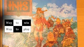 Inis- Way to win, way to play