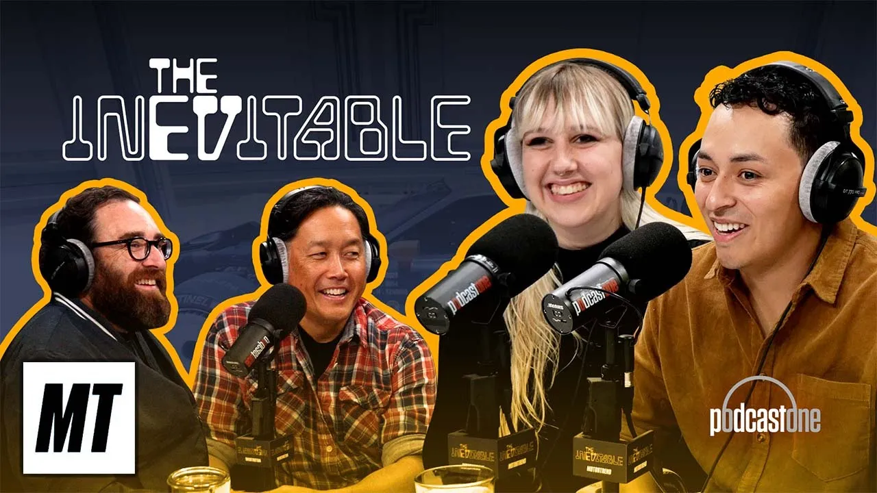 Designing Vehicles of the Future | Season 2 Ep 6 - Madison Walker & Preston Sanchez | The InEVitable