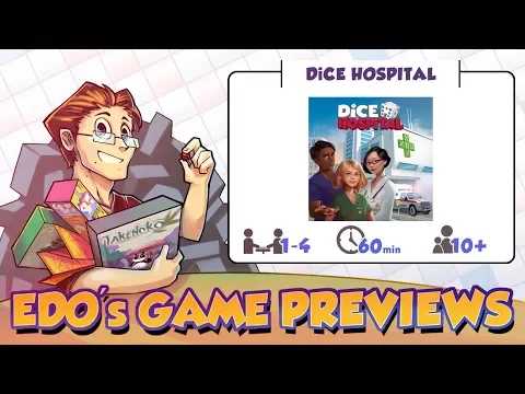 Edo's Dice Hospital Review (KS Preview)