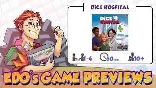 Edo's Dice Hospital Review (KS Preview)