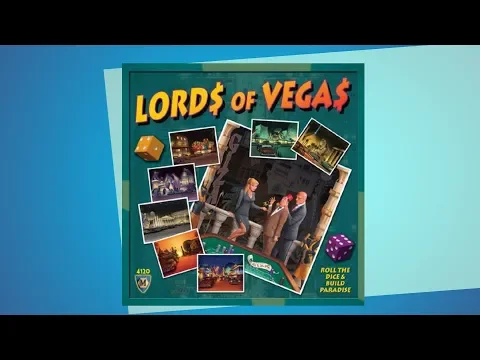 Lords of Vegas // Brettspiel - Erklärvideo