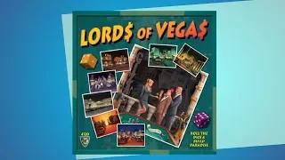 Lords of Vegas // Brettspiel - Erklärvideo