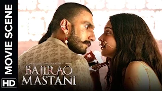 Rajput Apne Ghav Doosron Ko Nahi Dikhate | Bajirao Mastani | Movie Scene