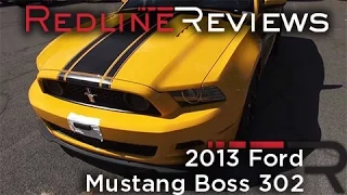2013 Ford Mustang Boss 302 Walkaround, Exhaust, Review, Tour