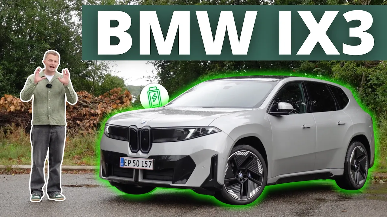 Det her er et FANTASTISK produkt! BMW IX3 TEST