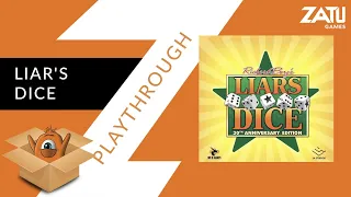 Liar's Dice:Perudo Skype Playthrough!