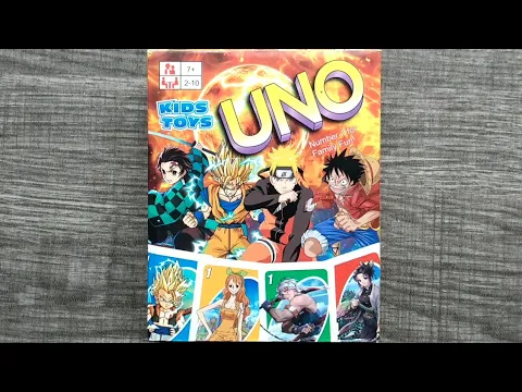 UNO Anime Manga