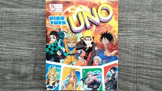 UNO Anime Manga