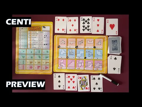 Centi board game preview