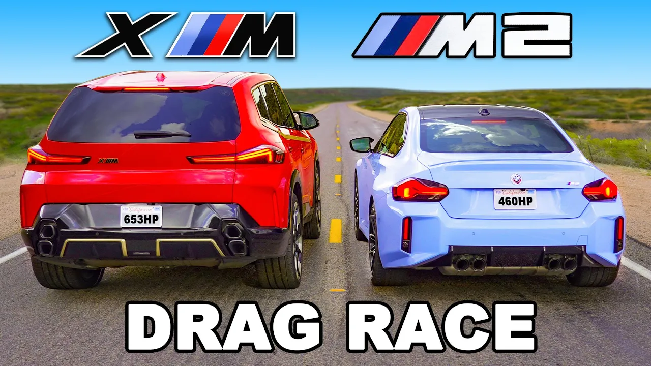 Which is faster - BMW XM v NEW M2