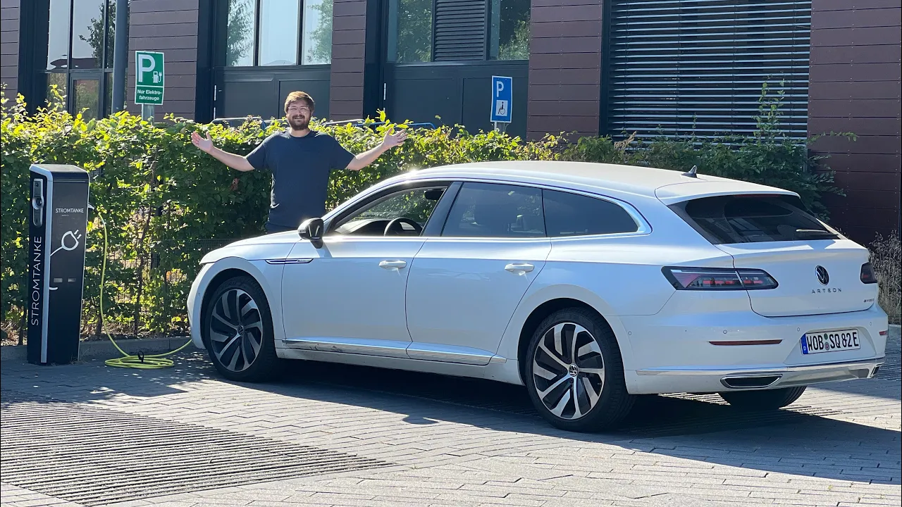 Germany Has A Massive Plug-In Hybrid Problem