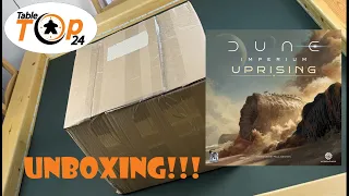 Dune Imperium Uprising Unboxing
